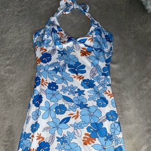 Multi-color Mini Dress